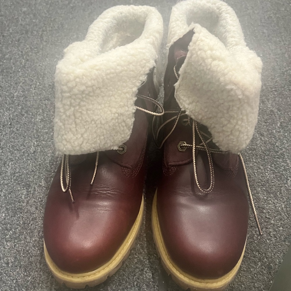 Timberland Teddy Fleece boots